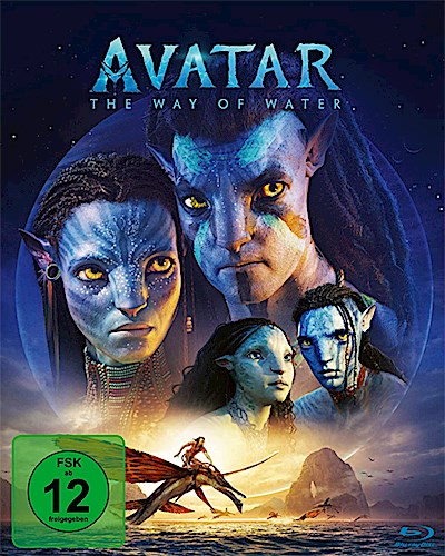 Avatar: The Way of Water BD