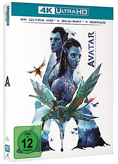 Avatar: Aufbruch nach Pandora UHD Blu-ray