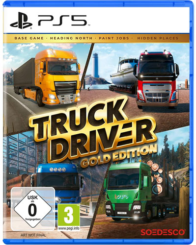 Truck Driver Gold Edition (PS5)