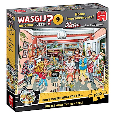 Wasgij Retro Original 9 - Reine Geschmackssache - Puzzle 1000 Teile