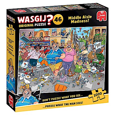 Wasgij Original 46 - Parkplatz-Wahnsinn - Puzzle 1000 Teile