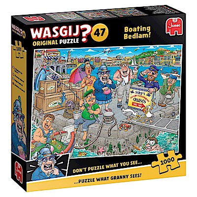 Wasgij Original 47 -  Bootschaos