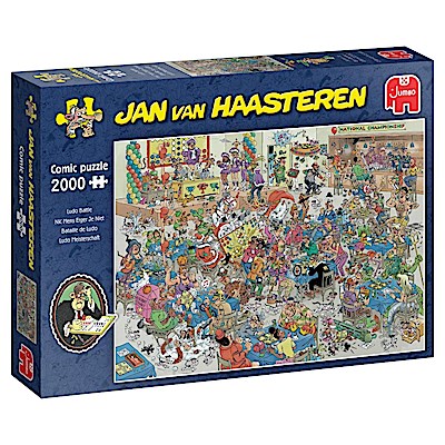 Jan van Haasteren - Mensch ärger dich nicht (2000 Teile)