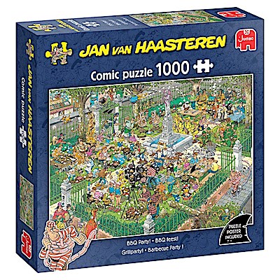 Jan van Haasteren -Grillparty (1000 pieces)