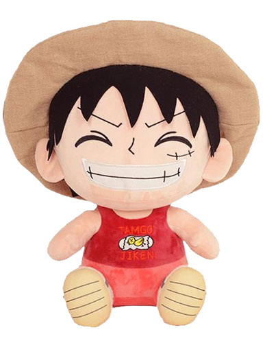 Merc Plüsch OnePiece: Ruffy  25cm  Plüsch - 25 cm