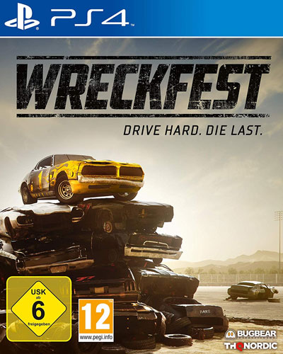 Wreckfest  PS-4