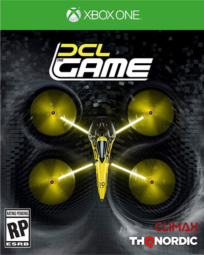 DCL - The Game, 1 Xbox One-Blu-ray Disc