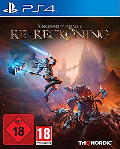 Kingdoms of Amalur Re-Reckoning  PS-4
