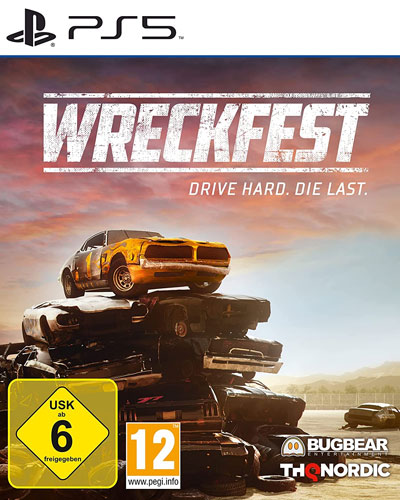 Wreckfest, 1 PS5-Blu-ray Disc