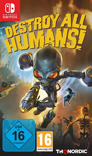 Destroy all Humans, 1 Nintendo Switch-Spiel