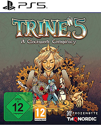 Trine 5, A Clockwork Conspiracy, 1 PS5-Blu-ray Disc