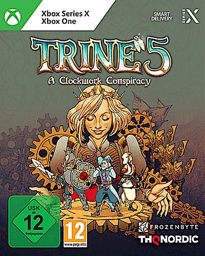 Trine 5, A Clockwork Conspiracy, 1 Xbox Series X-Blu-ray Disc