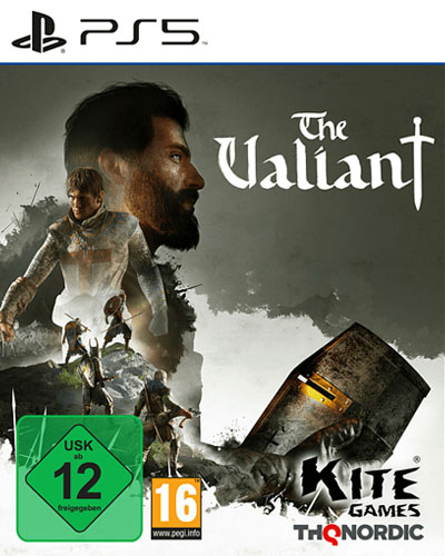 The Vailiant, 1 PS5-Blu-ray Disc