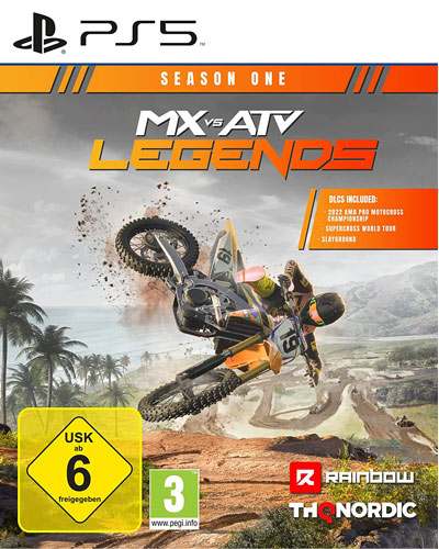 MX vs ATV - Legends Season One, 1 PS5-Blu-ray Disc