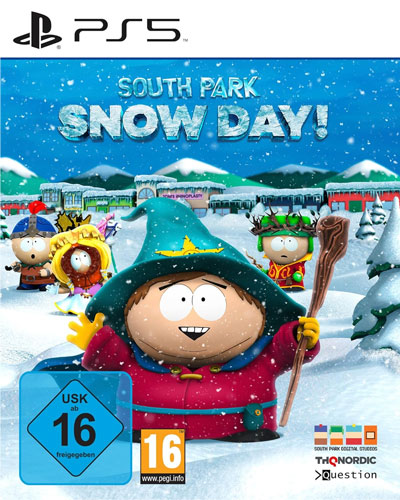 South Park, Snow Day!, 1 PS5-Blu-ray Disc