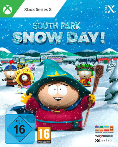 South Park, Snow Day!, 1 Xbox Series X-Blu-ray Disc