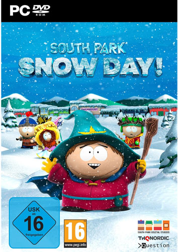 South Park, Snow Day!, 1 DVD-ROM