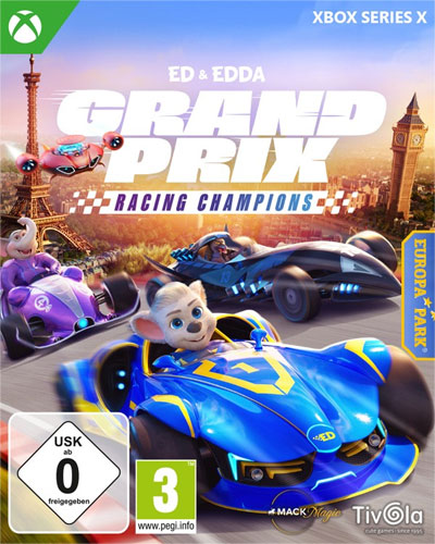 Ed & Edda: Grand Prix - Racing Champions  XBSX
