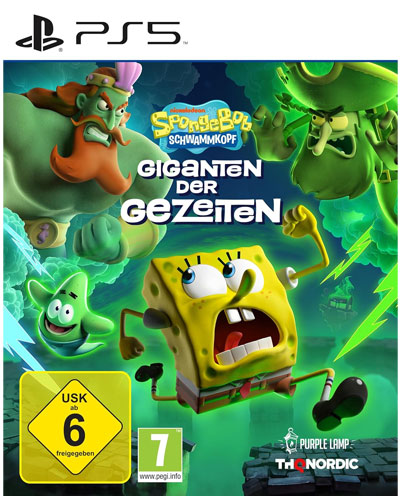 SpongeBob - Giganten der Gezeiten  PS-5