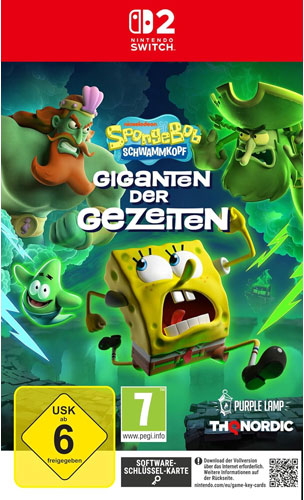 SpongeBob - Giganten der Gezeiten  NSW2