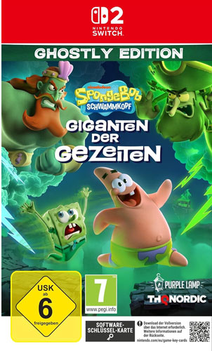 SpongeBob - Giganten der Gezeiten  NSW2 GHOSTLY  Edition  - streng limitiert