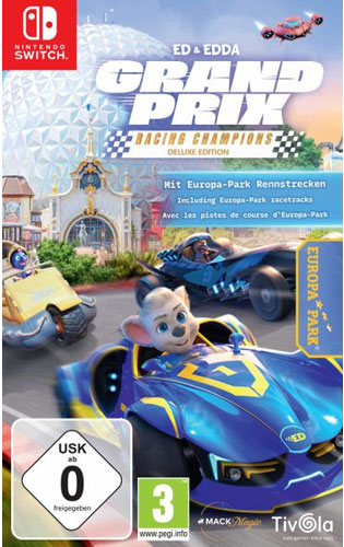 Ed & Edda: Grand Prix  Switch  Deluxe Edition