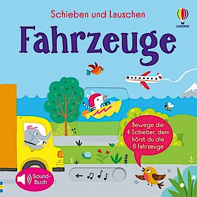 Schieben und Lauschen: Fahrzeuge