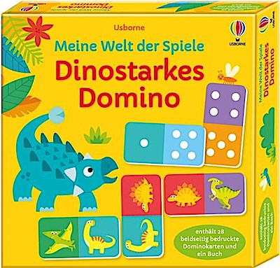 Meine Welt der Spiele: Dinostarkes Domino
