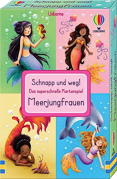 Schnapp und weg! Das superschnelle Kartenspiel: Meerjungfrauen