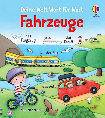 Deine Welt Wort für Wort: Fahrzeuge