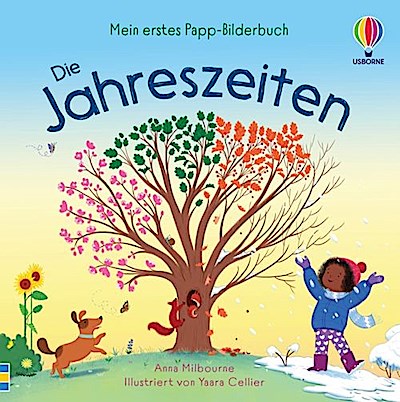 Mein erstes Papp-Bilderbuch: Die Jahreszeiten