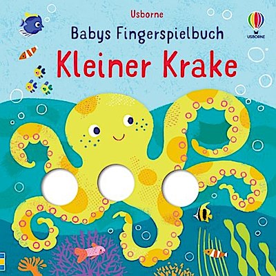 Babys Fingerspielbuch: Kleiner Krake