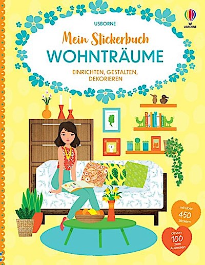 Mein Stickerbuch: Wohnträume