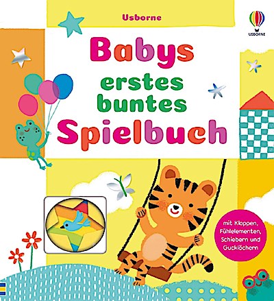 Babys erstes buntes Spielbuch