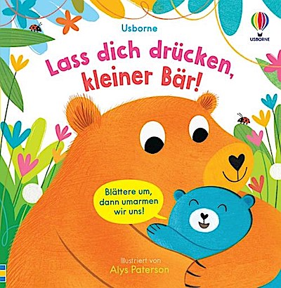 Lass dich drücken, kleiner Bär!