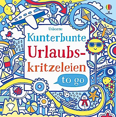 Kunterbunte Urlaubskritzeleien to go