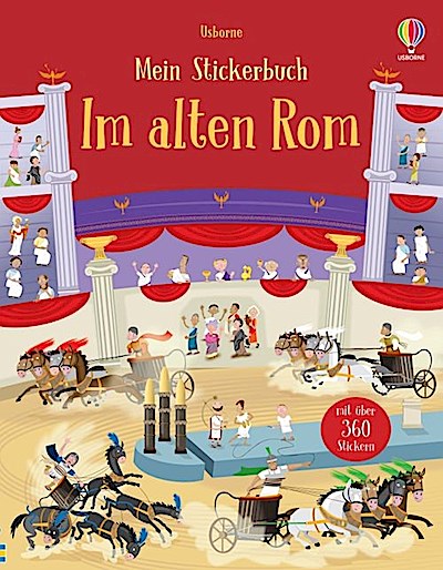 Mein Stickerbuch: Im alten Rom