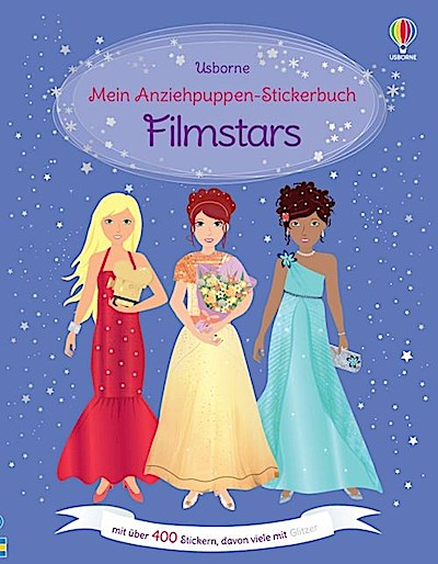 Mein Anziehpuppen-Stickerbuch: Filmstars