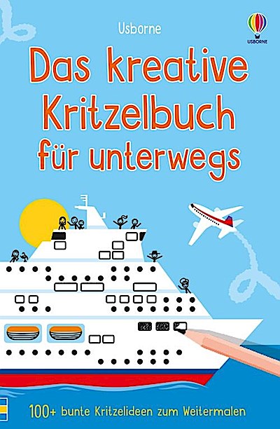 Das kreative Kritzelbuch für unterwegs