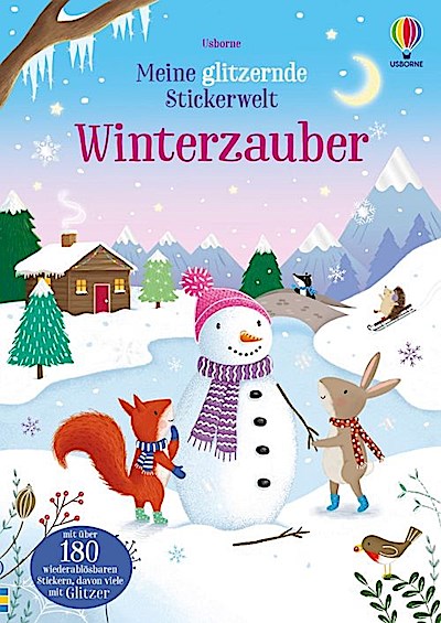 Meine glitzernde Stickerwelt: Winterzauber