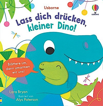 Lass dich drücken, kleiner Dino!