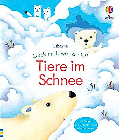 Guck mal, wer da ist! Tiere im Schnee