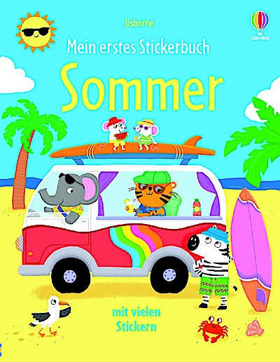 Mein erstes Stickerbuch: Sommer