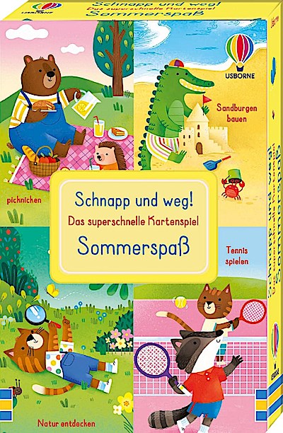 Schnapp und weg! Das superschnelle Kartenspiel: Sommerspaß