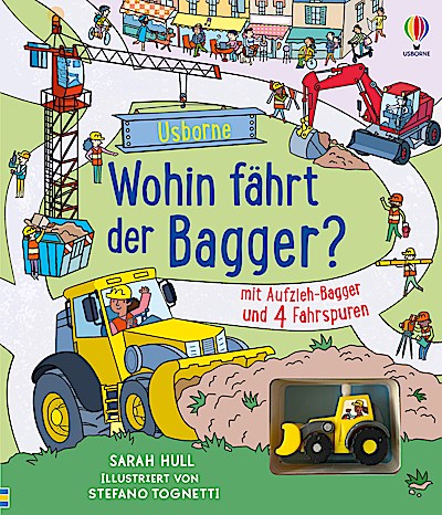 Wohin fährt der Bagger?