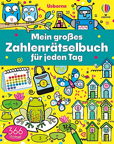Mein großes Zahlenrätselbuch für jeden Tag