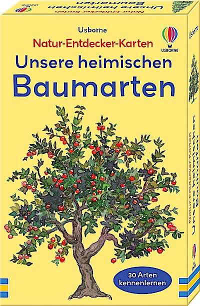 Natur-Entdecker-Karten: Unsere heimischen Baumarten