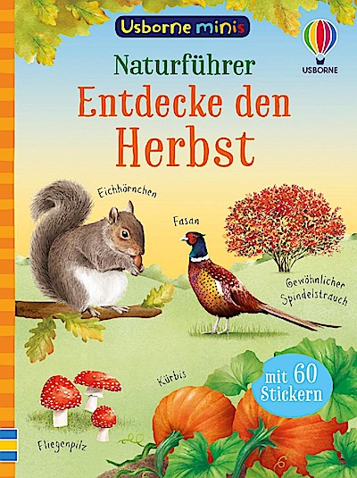 Usborne Minis - Naturführer: Entdecke den Herbst
