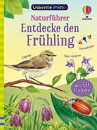 Usborne Minis - Naturführer: Entdecke den Frühling