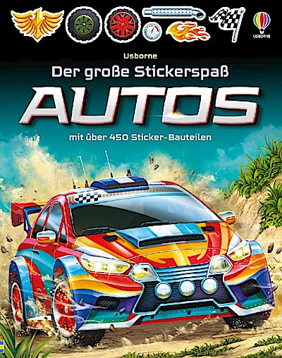 Der große Stickerspaß: Autos